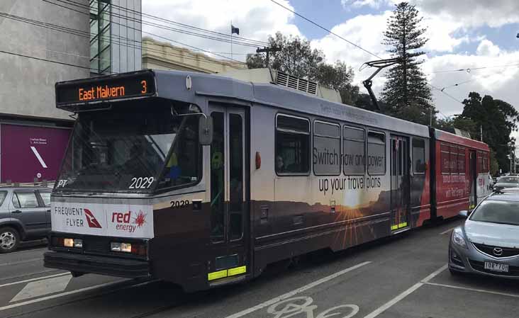 Yarra Trams Class B Red energy 2029